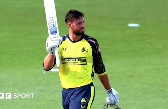 James Vince: Hampshire Hawks captain on T20 finals day