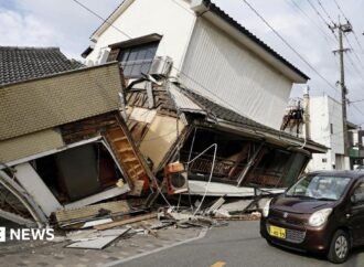 Japan earthquake: Survivors describe impact of magnitude 6.8 tremor