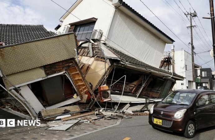 Japan earthquake: Survivors describe impact of magnitude 6.8 tremor