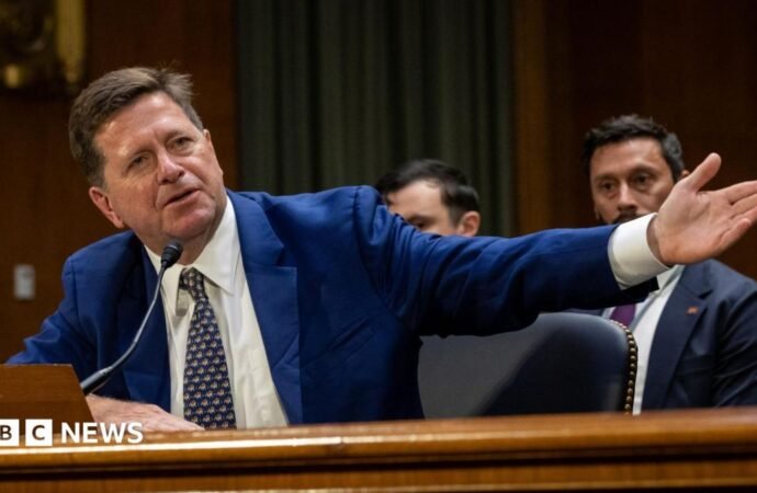 Jay Clayton confirmed as Trump’s new director of national intelligence