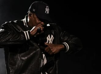 Jay-Z Celebrates 25th Anniversary of ‘The Blueprint’ with Eminem, Pharrell Williams and Slick Rick at Yankee Stadium