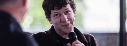 Jesse Eisenberg explains why it would be ‘dumb’ to leave the United States because of Trump
