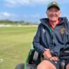 Jimmy Perchard: the Jersey man with an international cricket pitch in his garden