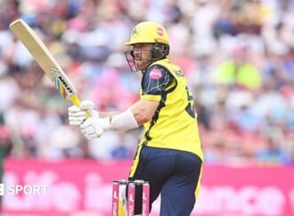 Joe Weatherley: Hampshire batsman ‘gutted’ by T20 finals day defeat