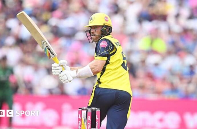 Joe Weatherley: Hampshire batsman ‘gutted’ by T20 finals day defeat