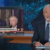 Jon Stewart criticizes Donald Trump’s reaction to Lindsey Graham’s death