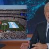 Jon Stewart says the World Cup final was the ‘Super Bowl in reverse’: ‘The players spoke Spanish and the halftime show was in English’