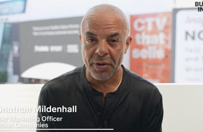 Jonathan Mildenhall of Rocket Companies spoke about the brand transformation