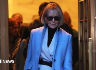 Judge orders Trump’s $5 million in damages to E. Jean Carroll