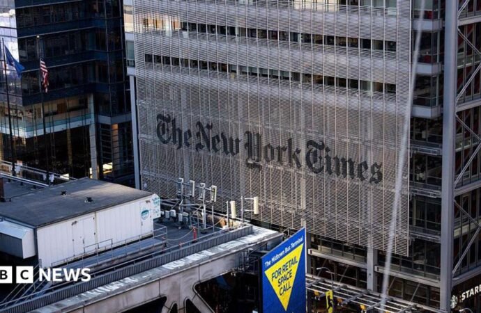 Justice Department Drops Subpoenas Against New York Times Journalists Over Air Force One Reports