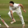 Justin Broad: Northamptonshire all-rounder ruled out for season