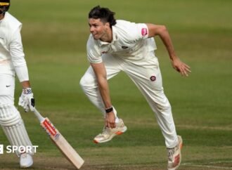 Justin Broad: Northamptonshire all-rounder ruled out for season