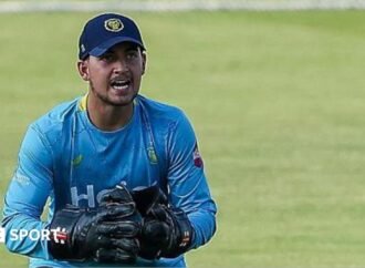 Kai Smith: Warwickshire Bears goalkeeper wants to be the best in the country