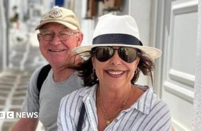Karen Carter: Police formally investigate woman after British man stabbed to death in French village