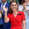 Kate Middleton stuns in the 2026 Wimbledon women’s final with the Royal Red Number