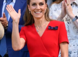 Kate Middleton stuns in the 2026 Wimbledon women’s final with the Royal Red Number