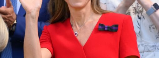 Kate Middleton stuns in the 2026 Wimbledon women’s final with the Royal Red Number