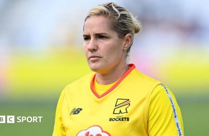 Katherine Sciver-Brunt joins Trent Rockets coaching staff