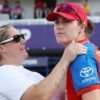 Katherine Sciver-Brunt talks about her coaching ambitions as well as being a mother