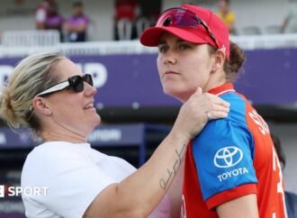 Katherine Sciver-Brunt talks about her coaching ambitions as well as being a mother