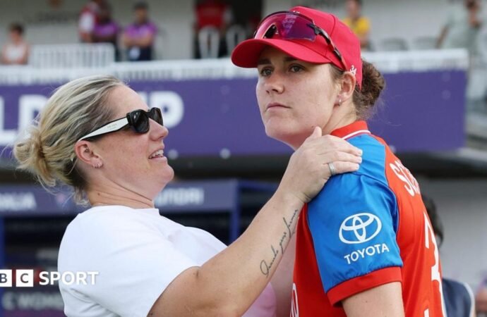 Katherine Sciver-Brunt talks about her coaching ambitions as well as being a mother