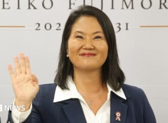 Keiko Fujimori declared winner of Peru’s presidential election weeks after the vote