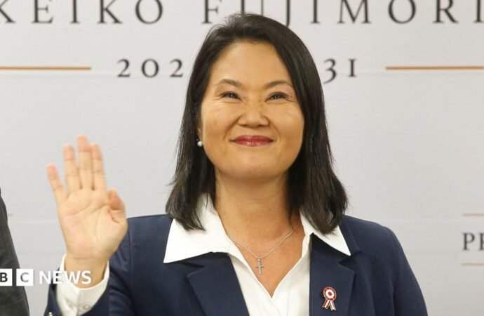 Keiko Fujimori declared winner of Peru’s presidential election weeks after the vote