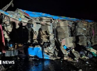 King David Junior School, Ndejje: At least 20 students die in road accident in Uganda