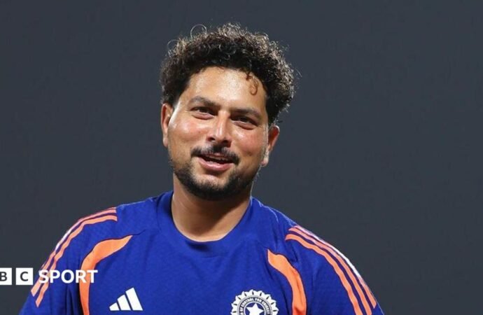 Kuldeep Yadav: Yorkshire sign India international