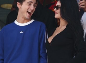 Kylie Jenner and Timothée Chalamet enjoy a PDA-filled outing at the 2026 World Cup final