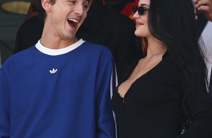 Kylie Jenner and Timothée Chalamet enjoy a PDA-filled outing at the 2026 World Cup final