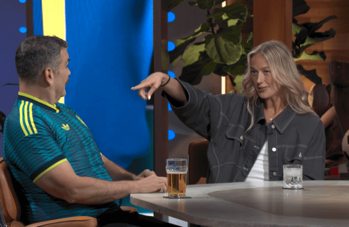 LISTEN: James Corden Reunites ‘Late Late Show’ Crew for Fox’s ‘After Hours’ World Cup Show