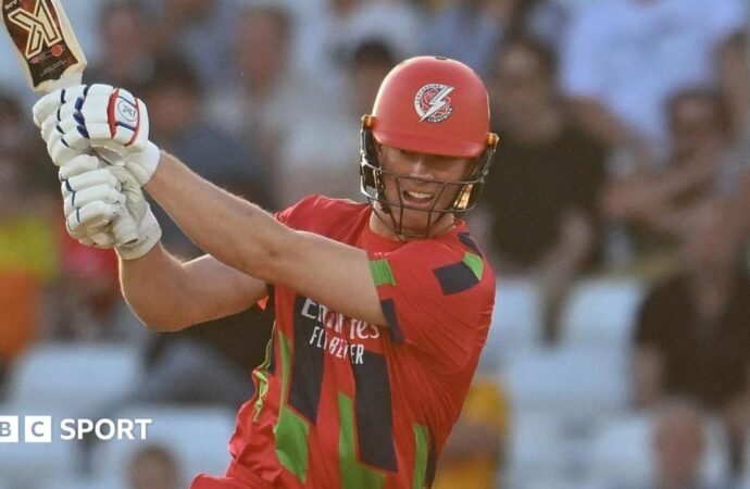 Lancashire: Keaton Jennings cites inconsistency in T20 struggles
