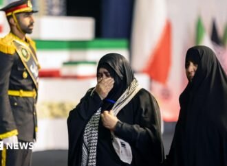 Large crowd gathers in Tehran for Ayatollah Khamenei’s funeral