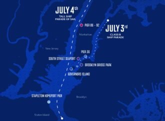 Largest peacetime maritime meeting in US history comes to New York City