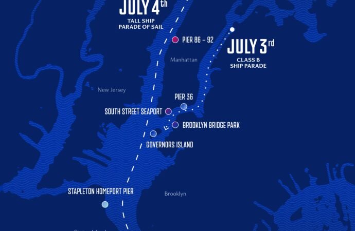 Largest peacetime maritime meeting in US history comes to New York City