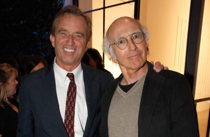 Larry David Mocks RFK Jr. Saying ‘Drop Dead, Bobby’ on New HBO Show, Which Reunites ‘Curb’ Cast Except for Cheryl Hines