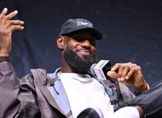 LeBron James, 41, says athletes should not retire just because of age