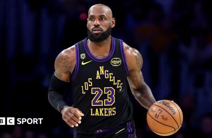 LeBron James: Miami Heat mistakenly posted video of ‘introductory press conference’