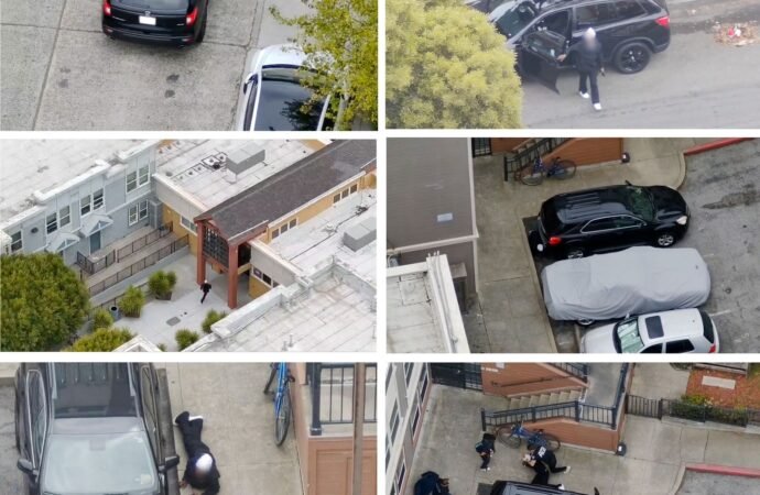 Leaked San Francisco Police Drone Footage Exposes New Reality of Urban Surveillance