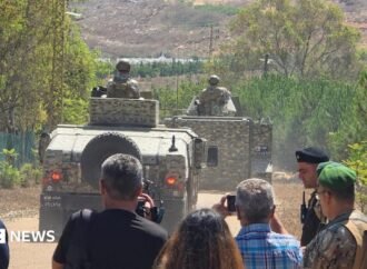 Lebanese army says troops are deploying to ‘pilot zone’ after Israeli withdrawal