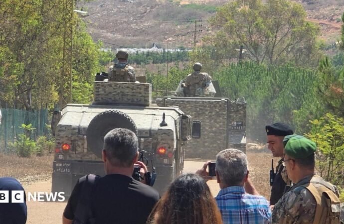Lebanese army says troops are deploying to ‘pilot zone’ after Israeli withdrawal