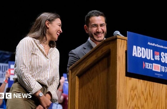 Left-wing Democrats are on top, but can they attract undecided voters?