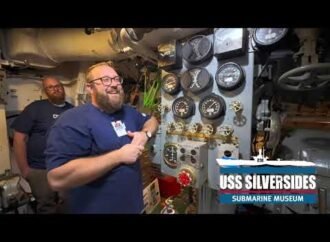 Legendary WWII submarine heads to Wisconsin for major facelift