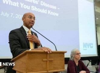 Legionnaires’ outbreak hits New York as officials rush to test water towers