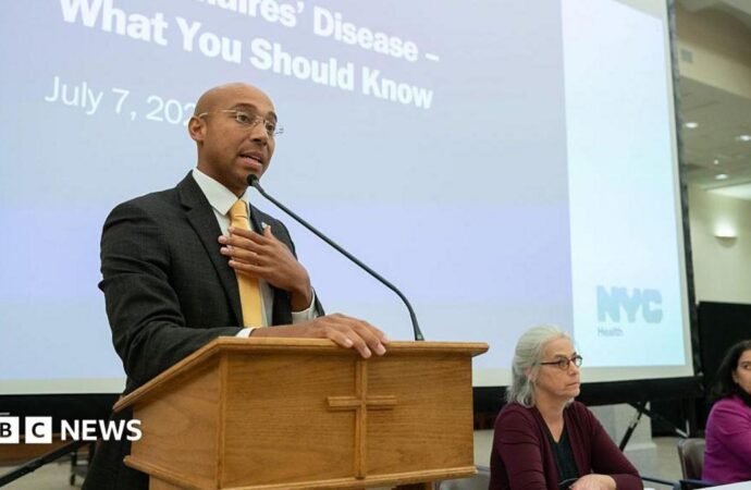 Legionnaires’ outbreak hits New York as officials rush to test water towers