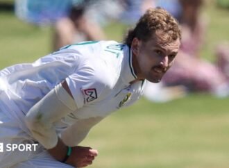 Leicestershire: Ruan de Swardt hired to cover for Nick Kelly
