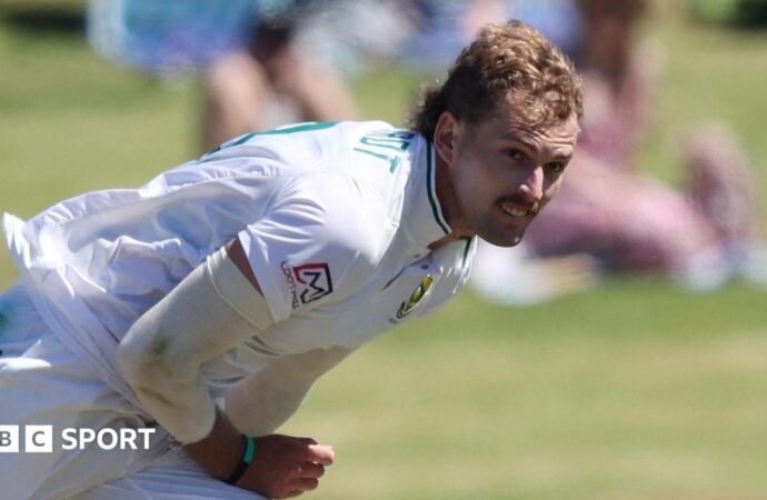 Leicestershire: Ruan de Swardt hired to cover for Nick Kelly