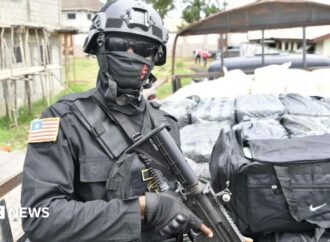 Liberia’s biggest ever drug bust: Police seize $370 million worth of cocaine