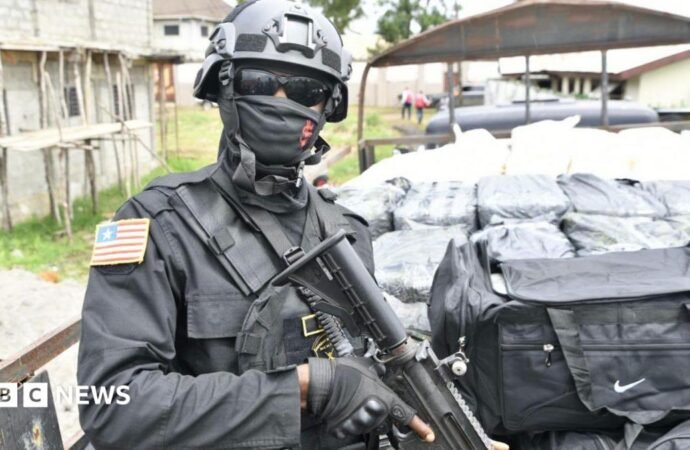 Liberia’s biggest ever drug bust: Police seize $370 million worth of cocaine